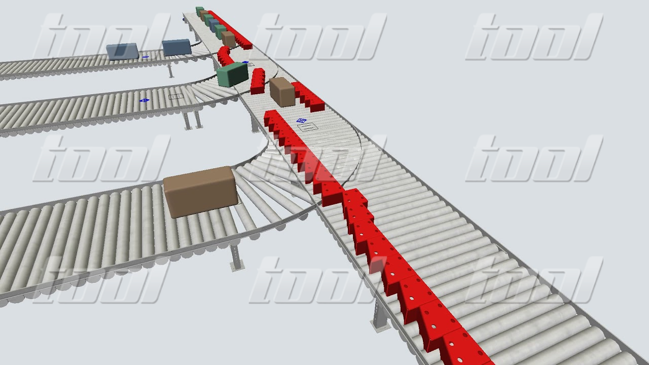 Технология Sliding Shoe Sorter ООО "ТулРус"